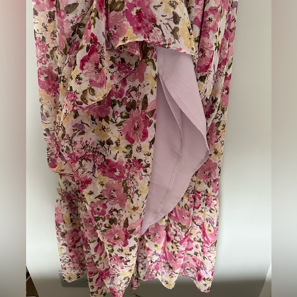 ASTR the Label Primrose Floral Strappy Back Maxi Dress - Picture 8 of 10